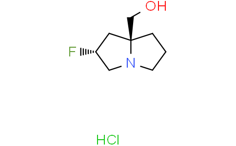 ((2R,7aS)-2-氟四氢-1H-吡咯嗪-7a(5H)-基)甲醇盐酸盐