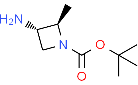 tert-butyl trans-3-amino-2-methyl-azetidine-1-carboxylate