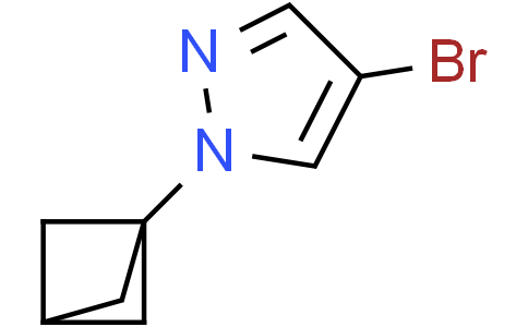 1-(1-bicyclo[1.1.1]pentanyl)-4-bromo-pyrazole