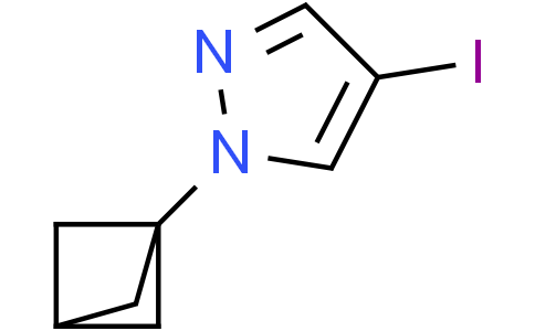 1-(1-bicyclo[1.1.1]pentanyl)-4-iodo-pyrazole