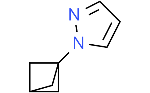 1-(1-bicyclo[1.1.1]pentanyl)pyrazole