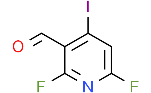 2,6-difluoro-4-iodo-pyridine-3-carbaldehyde