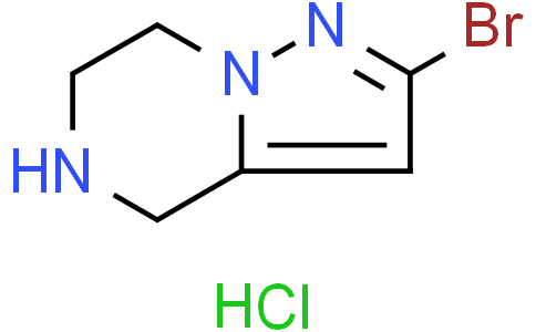 2-bromo-4,5,6,7-tetrahydropyrazolo[1,5-a]pyrazine hydrochloride