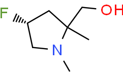 [(4R)-4-fluoro-1,2-dimethyl-pyrrolidin-2-yl]methanol