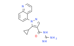 Zoniporide (hydrochloride)