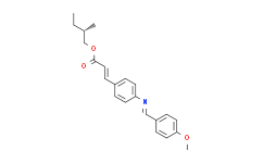 (s)-(+)-2-methylbutyl p-[(p-methoxybenzylidene)amino]cinnamate,98%