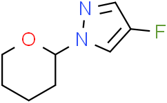 4-fluoro-1-tetrahydropyran-2-yl-pyrazole