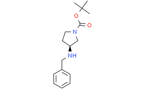 tert-butyl (3S)-3-(benzylamino)pyrrolidine-1-carboxylate