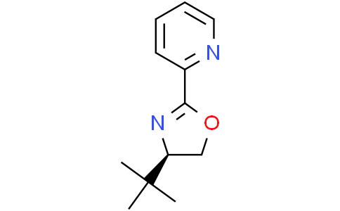 (4R)-4-tert-butyl-2-(2-pyridyl)-4,5-dihydrooxazole