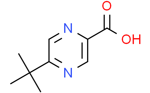 5-tert-butylpyrazine-2-carboxylic acid