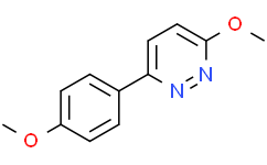 3-甲氧基-6-(4-甲氧苯基)哒嗪
