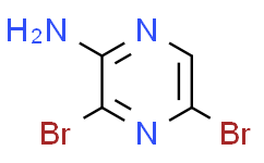 2-氨基-3，5-二溴吡嗪,98%