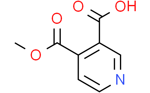 4-(methoxycarbonyl)pyridine-3-carboxylic acid