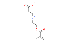 3-[[2-(甲基丙烯酰氧)乙基]二甲基铵]丙酸酯,≥98%