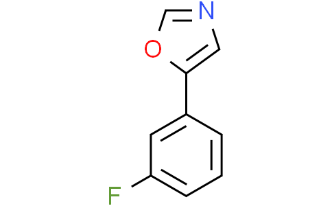 5-(3-fluorophenyl)oxazole