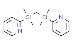 亚甲基双[二甲基(2-吡啶基)硅烷],≥95%(GC)