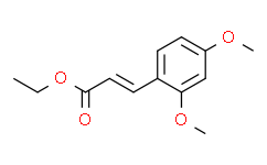 （E）-3-（2，4-二甲氧基苯基）丙烯酸乙酯,97%