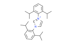 1，3-双(2，6-二异丙基苯基)咪唑-2-亚基,98%