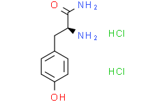 (S)-2-氨基-3-(4-羟苯基)丙酰胺二盐酸盐