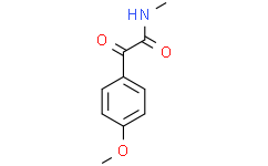 2-(4-methoxyphenyl)-N-methyl-2-oxoacetamide