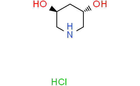 (3S,5S)-piperidine-3,5-diol hydrochloride