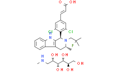 Taragarestrant meglumine