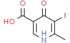 5-碘-6-甲基-4-氧代-1,4-二氢吡啶-3-羧酸