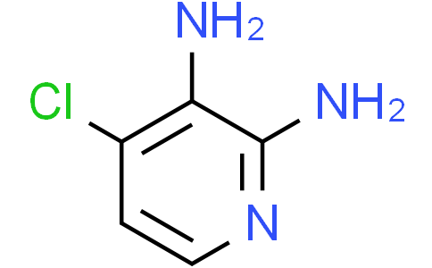 4-chloropyridine-2,3-diamine