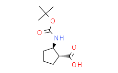 (1R，2R)-2-BOC-氨基环戊酸,≥95%