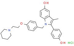 Pipendoxifene hydrochloride