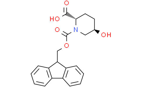 (2S,5R)-1-(9H-fluoren-9-ylmethoxycarbonyl)-5-hydroxy-piperidine-2-carboxylic acid