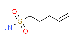 戊-4-烯-1-磺酰胺,97%