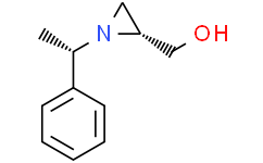 ((R)-1-((S)-1-苯基乙基)氮丙啶-2-基)甲醇