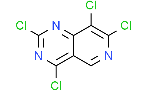 2,4,7,8-tetrachloropyrido[4,3-d]pyrimidine