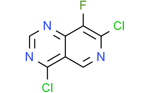 4,7-dichloro-8-fluoro-pyrido[4,3-d]pyrimidine