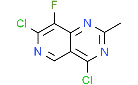 4,7-dichloro-8-fluoro-2-methyl-pyrido[4,3-d]pyrimidine