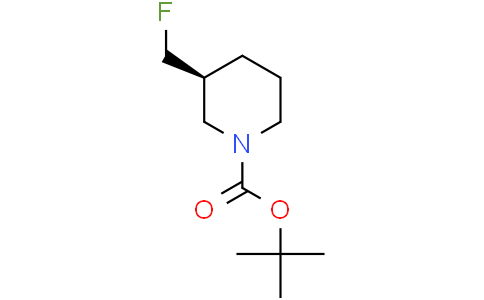 tert-butyl (3S)-3-(fluoromethyl)piperidine-1-carboxylate