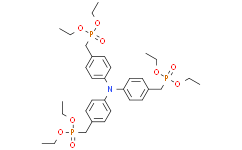 （4-{双-[4-（二乙氧基-磷酰基甲基）-苯基]-氨基}-苄基）膦酸二乙酯