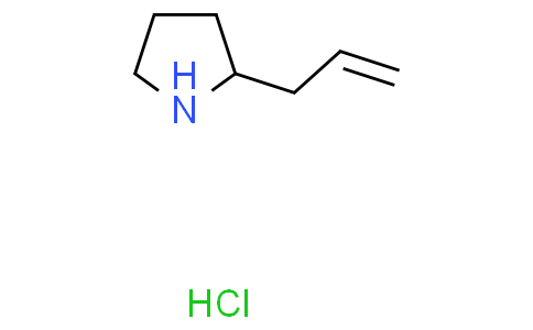 2-allylpyrrolidine hydrochloride