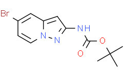 1,1-二甲基乙基N-(5-溴吡唑并[1,5-a]吡啶-2-基)氨基甲酸酯