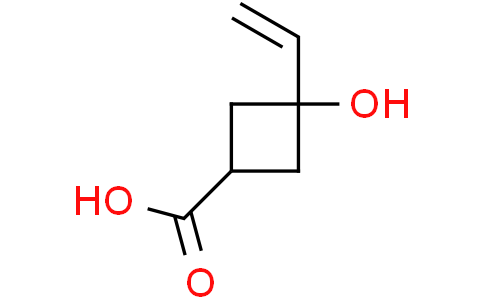 cis-3-hydroxy-3-vinyl-cyclobutanecarboxylic acid