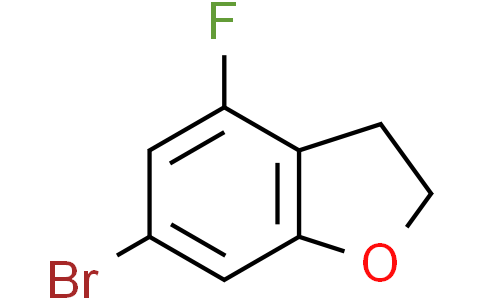 6-bromo-4-fluoro-2,3-dihydrobenzofuran