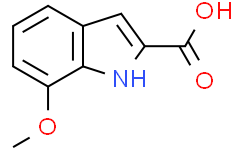 7-甲氧基-1H-吲哚-2-羧酸,≥95%