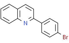 2-(4-溴苯基)喹啉,≥95%