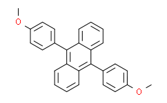 9，10-双(4-甲氧基苯基)蒽,98%