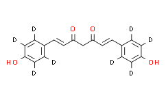 Bisdemethoxycurcumin-d8