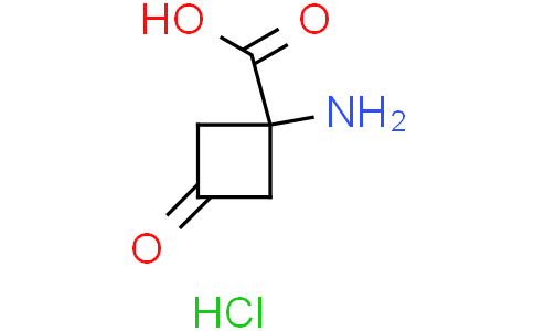 1-amino-3-oxo-cyclobutanecarboxylic acid hydrochloride