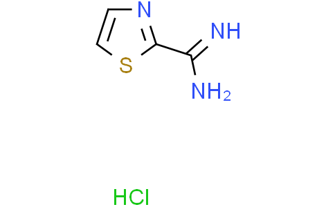 thiazole-2-carboxamidine hydrochloride