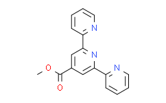 2，2':6'，2''-三联吡啶-4'-甲酸甲酯,≥98%