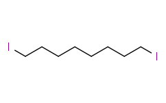 1，8-二碘辛烷(含稳定剂铜屑),>95.0%(GC)